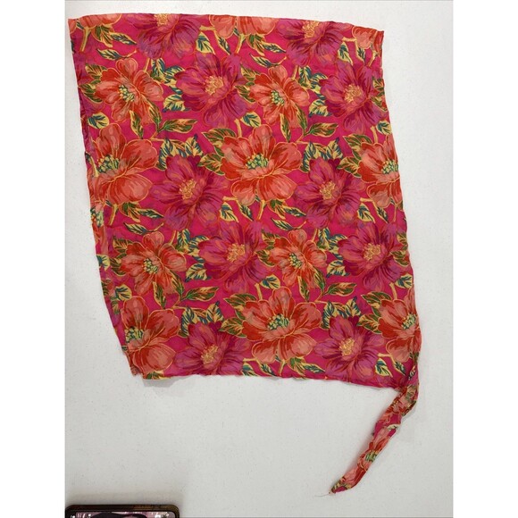 Beach‎ Riot Wrap Womens OS Melanie Sarong In Miami Peony Boho Festival - Picture 4 of 8